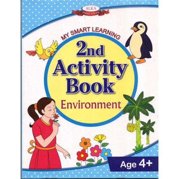2nd Activity Book - Environment - Age 4+ - Smart Learning For Kids